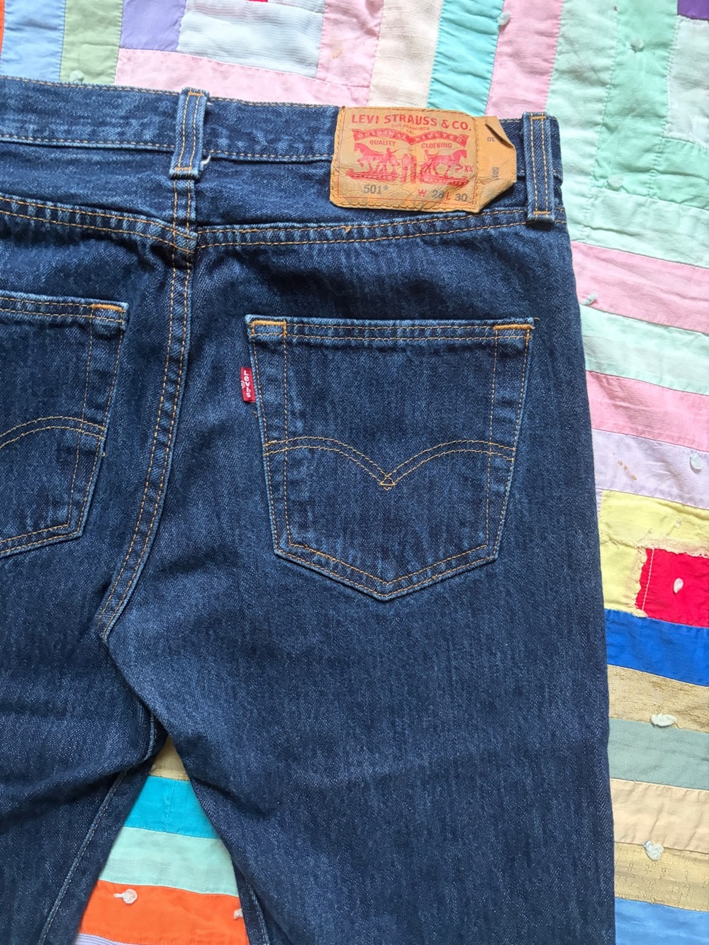 Levi's 501 Dark Blue